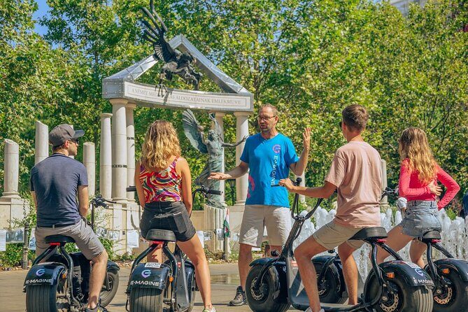 E-Scooter Half-Day Private Tour in Budapest with Food Tastings - Kolodko Tank Miniszobor and Margaret Island: Fun Stops Between Icons