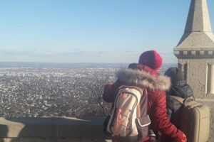 Elisabeth tower visit by chairlift and private transport - Stop 2: János-hegy and the Libegő chairlift ride