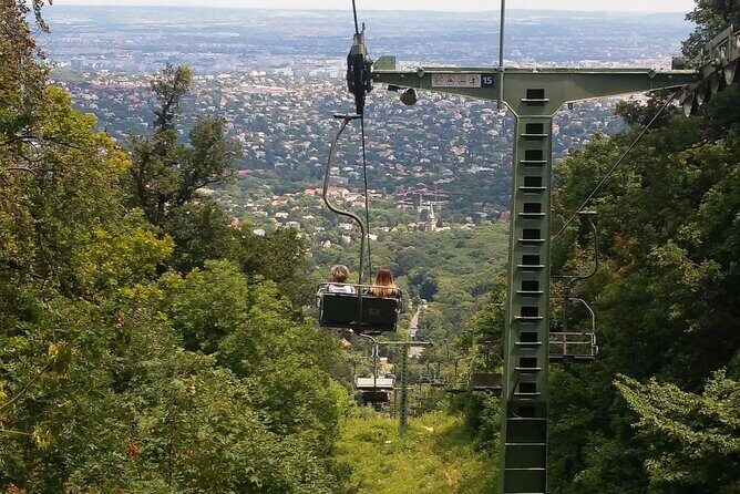 Elisabeth tower visit by chairlift and private transport - Views in clear weather: what makes them so satisfying