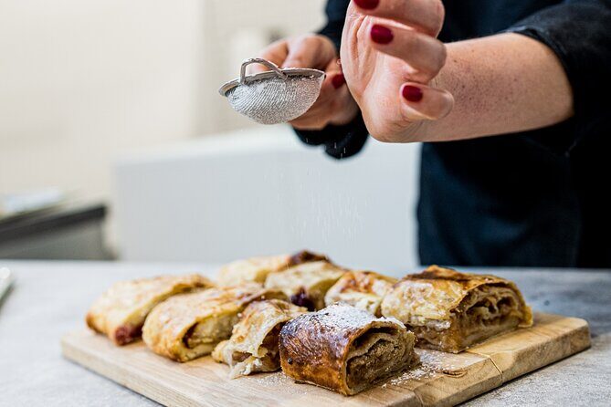 Enjoy a Hungarian Strudel Class & Local Wine Tasting - Meeting at Pannónia u. and Starting on Time (Without Stress)