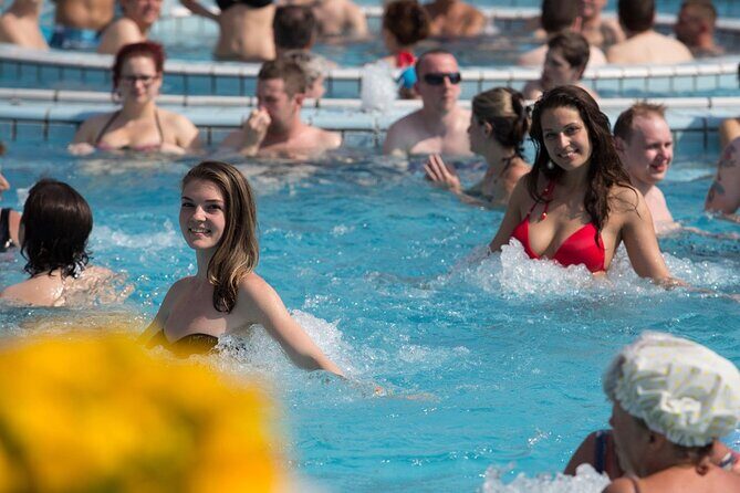 Entrance to Szechenyi Spa in Budapest - Value check: is $71.97 a fair deal?