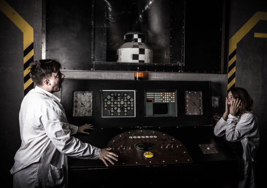 Escape Rooms by PanIQ Room in Budapest - Where PanIQ Room starts in Budapest