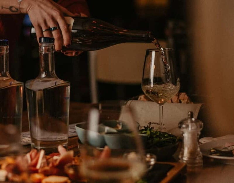 Food and Wine Tasting in Budapest by the Basilica - The Sommelier Experience in English (and Why Small Groups Matter)
