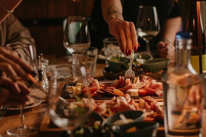 Food and Wine Tasting in Budapest City Center with Sommelier - Logistics that affect your night: 2 hours, English, and adult-only