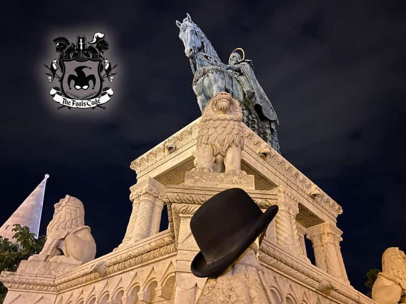 FoolsCode: EscapeRoom/Sightseeing tour with Actor Tourguide - Quick highlights before you go
