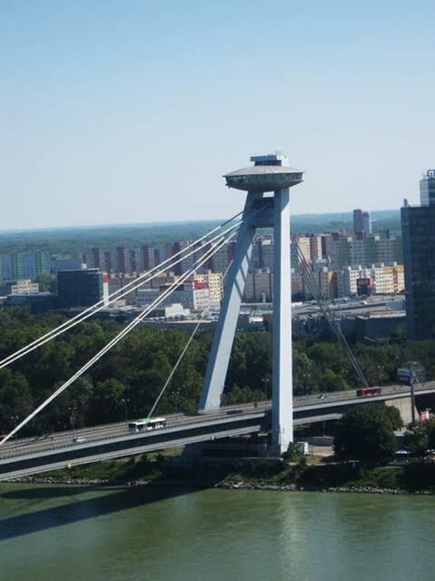 From Budapest: Bratislava Day Trip - Theater of Bratislava and the city’s “in-between” moments