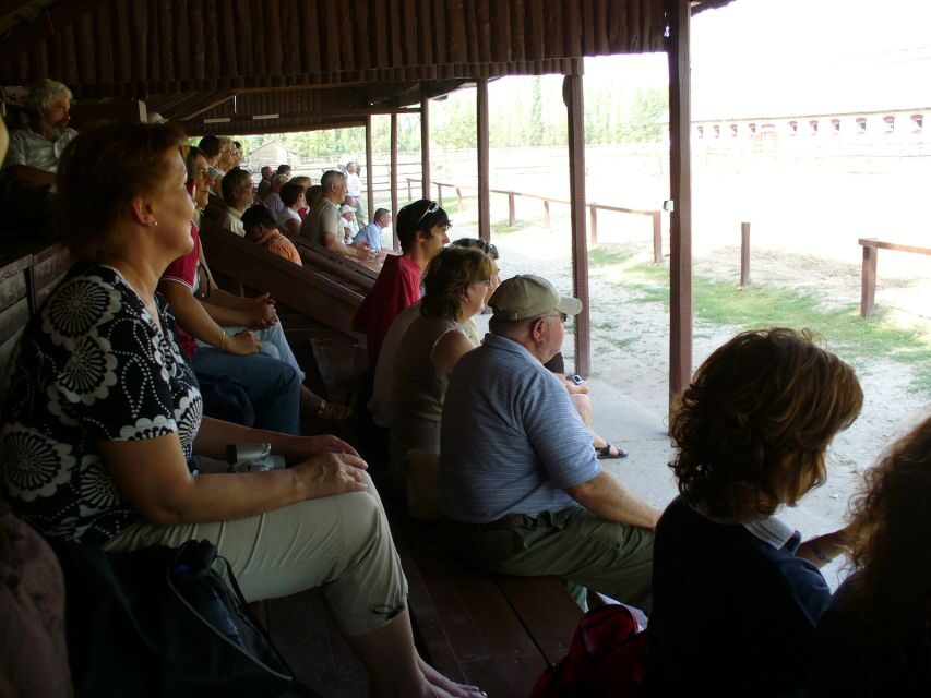 From Budapest: Full-Day Puszta Tour with Lunch and Show - Horse-drawn carriage ride and ranch sightseeing
