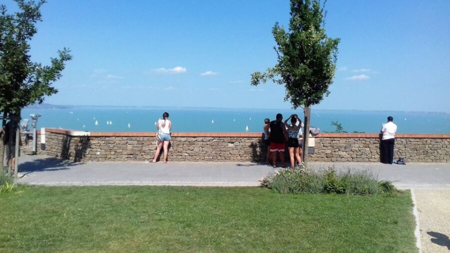 From Budapest: Lake Balaton Tour - Tihany Peninsula: Abbey Hill views and the lavender-field stroll