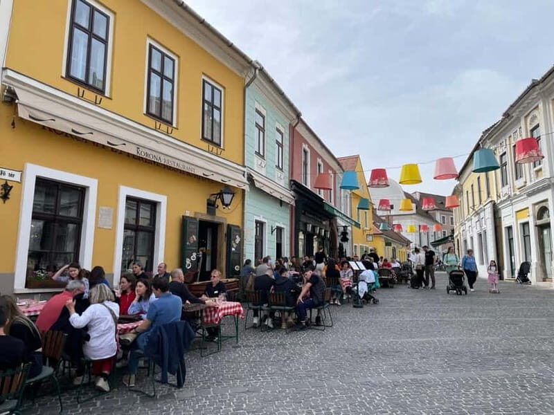 From Budapest: Szentendre Day Trip with Street Food - The 2-Hour Guided Walk: Art, Baroque Streets, and History That Clicks