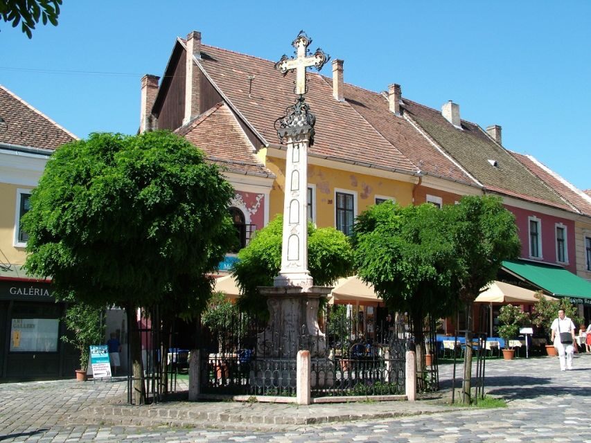 From Budapest: Szentendre Half-Day Tour - Artists Village walking tour: the baroque town center on foot