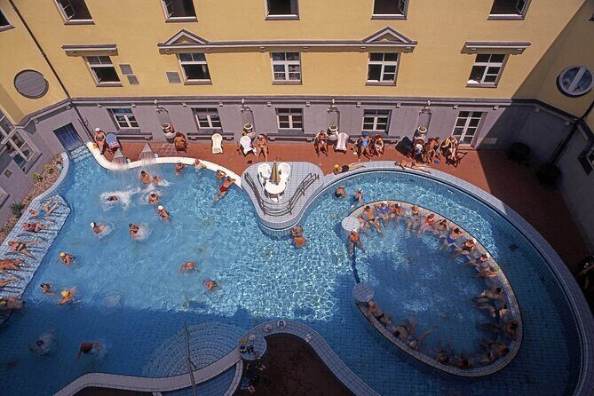 Full-Day Admission to Budapest Lukacs Thermal Bath - Locker room and etiquette tips that prevent a slow morning