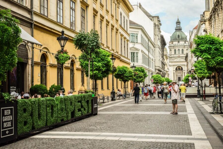 Full Day Budapest City Tour with Lunch, Wine & Dessert - Andrassy Avenue and Chain Bridge: The Classic Walk That Connects Everything