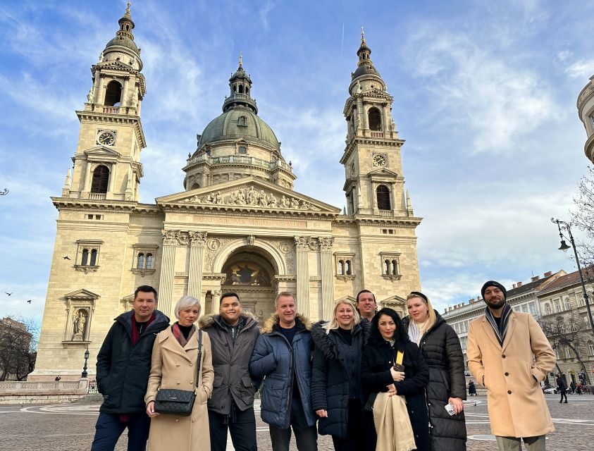Full Day Budapest City Tour with Lunch, Wine & Dessert - Market Hall Tastings: Lunch, Wine, and Dessert Built Into the Route