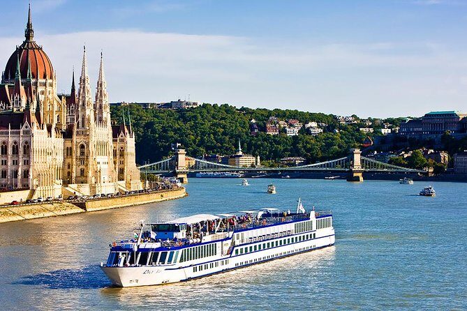 Full Day Private Budapest City Tour With Lunch and Cruise option - Parliament and the Chain Bridge story from the river-facing viewpoint