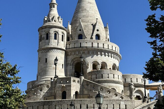 Gems of the Budapest Castle District Walking Tour - Wartime Clues and WWII Siege Stories on Arpad Toth Promenade