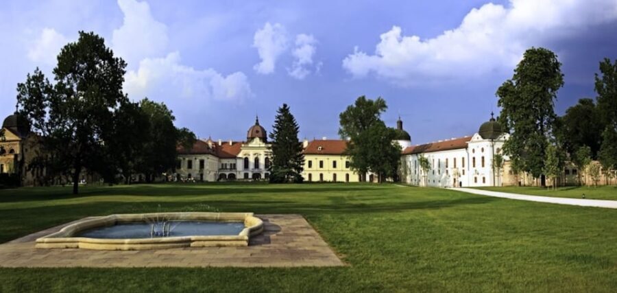 Godollo: The Royal Palace of Gödöllő Ticket - The Secret Life of the Palace (1950–1991): end with the mystery