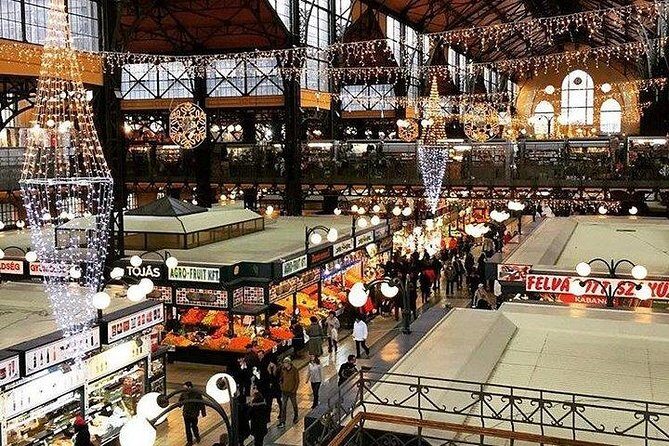 Gourmet Market Walk at the Great Market Hall of Budapest - Learning Hungarian Culture Through Shopping Habits