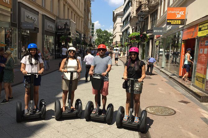 Grand Segway Tour of Budapest - Private Tour with Coffee Stop - Key things to know before you ride
