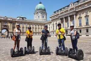 Grand Segway Tour of Budapest - Private Tour with Coffee Stop - How the tour pacing feels: 5-minute stops done on purpose