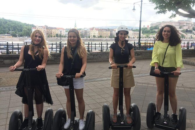 Grand Segway Tour of Budapest - Private Tour with Coffee Stop - Vorosmarty Square, Heroes’ Square, and the St. Stephen’s Basilica moment