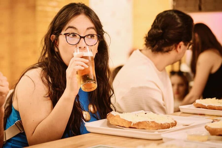 Guided Tipsy Food Tour with Drinks Included in Budapest - Sit-Down Hungarian Classics: Nokedli and Flódni