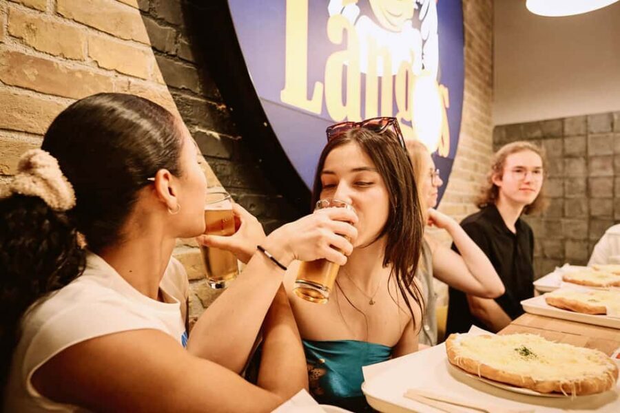 Guided Tipsy Food Tour with Drinks Included in Budapest - District VII Streets: Lángos, Soup, and Proper Street-Food Energy
