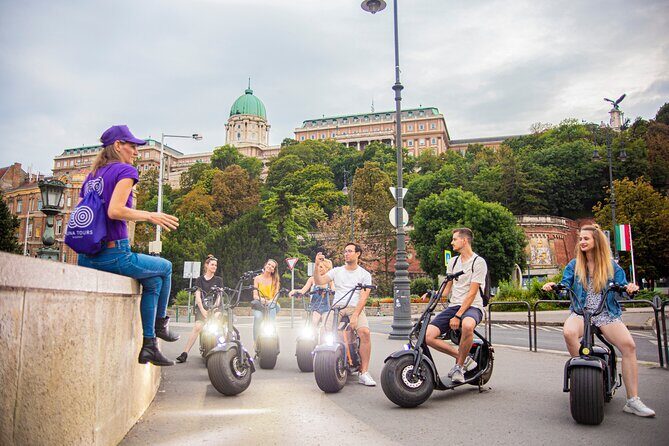 Guided Tours in Budapest on E-Scooter with various routes - Downtown icons: St. Stephen’s Basilica and why this route feels efficient