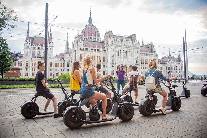 Guided Tours in Budapest on E-Scooter with various routes - What the included gear and small group really mean for you