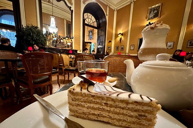 Guilty pleasures - A Budapest Dessert & Coffee House Tour - The Tart Shop Demo: Dough Stretched Thin for a Show