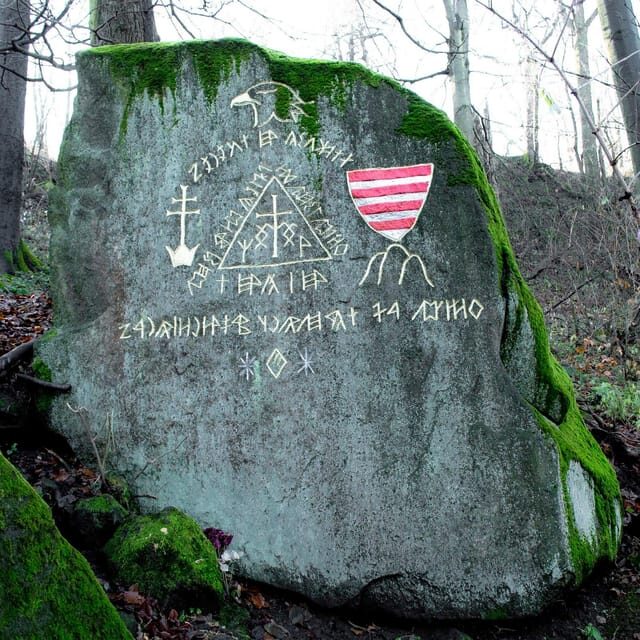 Hike to Spiritual Sites Near Budapest - The runic stones, Rock of Love, and Heart of Earth: why people travel here