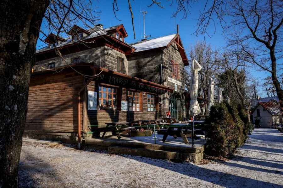 Hike to Spiritual Sites Near Budapest - Lunch in Pilis: fuel for the next uphill stretch