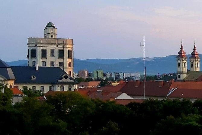 Home to Bull's Blood red wine! Eger with winetaste private tour - Torok Kori Minaret and quick church stops that actually matter