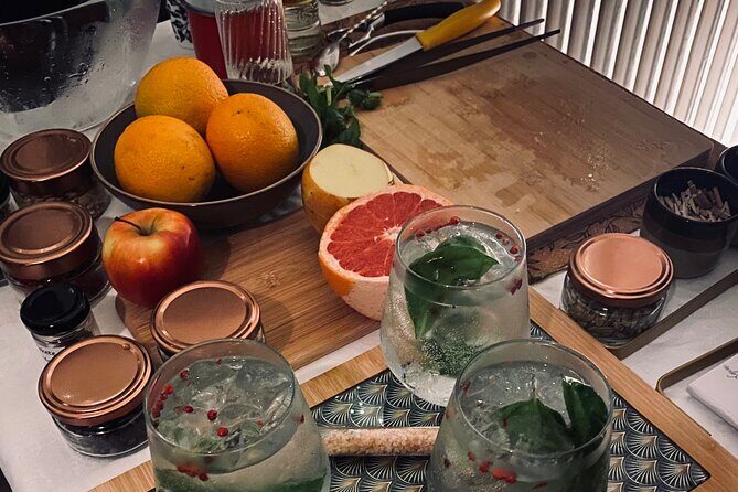 Hungarian Gin and Tonic Tasting and Workshop - Price and value: what $60.21 gets you in Budapest