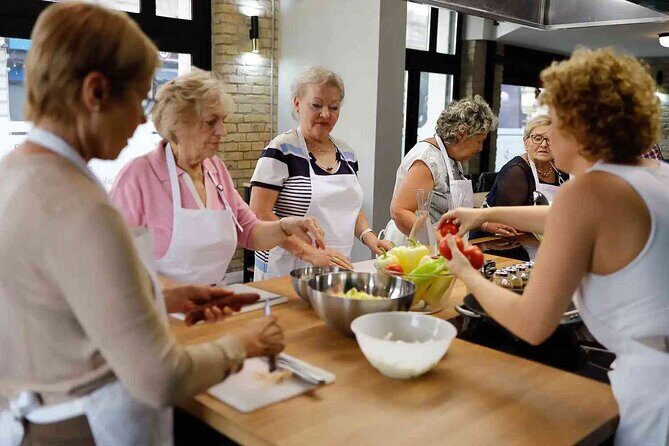 Hungarian Home Cooking Class with Chef Marti - Chef Marti, English service, and a group size that stays friendly