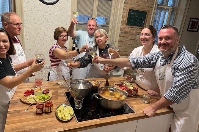 Hungarian Home Cooking Class with Chef Marti - Flavors of Budapest: paprika, cured notes, and the sauce logic