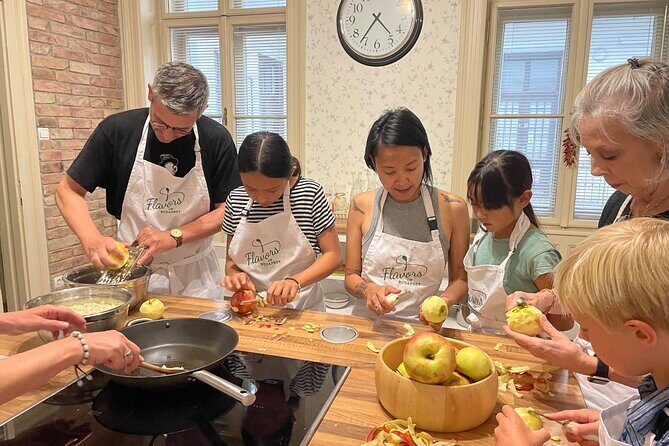 Hungarian Home Cooking Class with Chef Marti - Hands-on cooking in a historic studio kitchen