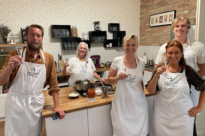 Hungarian Home Cooking Class with Chef Marti - What you’ll drink: wine and homemade soft drinks with dinner