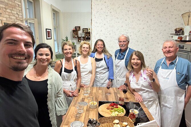 Hungarian Home Cooking Class with Chef Marti - Pickup, timing, and where the class actually happens