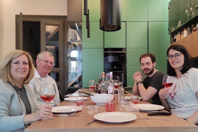 Hungarian lunch/dinner with locals in their home w/ car transfer - Why this Budapest dinner feels different from restaurant nights