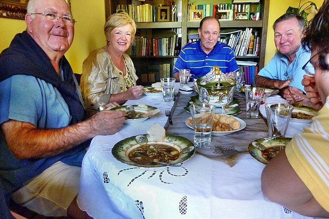 Hungarian lunch/dinner with locals in their home w/ car transfer - The heart of the experience: a real Hungarian 3-course meal