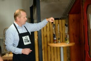 Hungarian pálinka distillery visit and tasting - Behind the scenes at the distillery: see production and ask questions