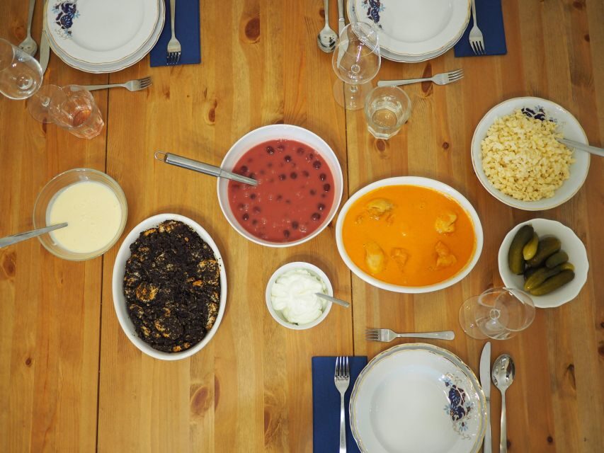 Hungarian Premium Cooking Class with 4-course meal - Learning Hungarian recipes you can actually repeat at home