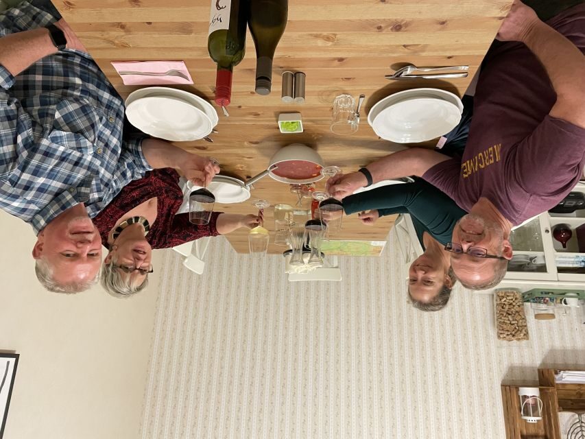 Hungarian Premium Cooking Class with 4-course meal - Drinks and dining timing: palinka, wine, and a proper sit-down