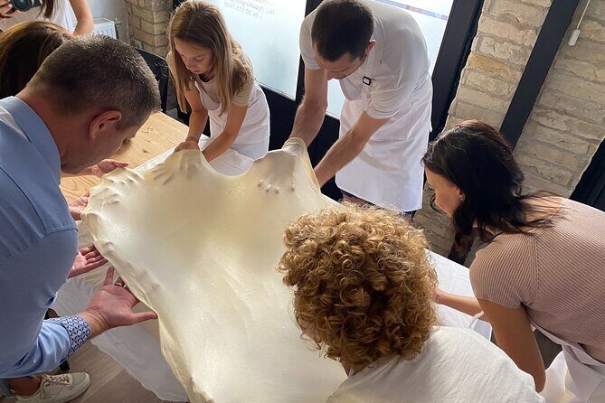 Hungarian Strudel Making Class: Stretch & Fill Two Ways - Key highlights to look for