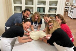 Hungarian Strudel Making Class: Stretch & Fill Two Ways - Inside the 2.5 hours: how the stretching and baking actually works