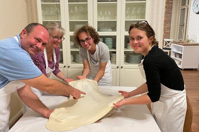 Hungarian Strudel Making Class: Stretch & Fill Two Ways - Logistics that actually matter: meeting point and timing