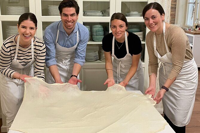 Hungarian Strudel Making Class: Stretch & Fill Two Ways - Who should book this strudel making class?