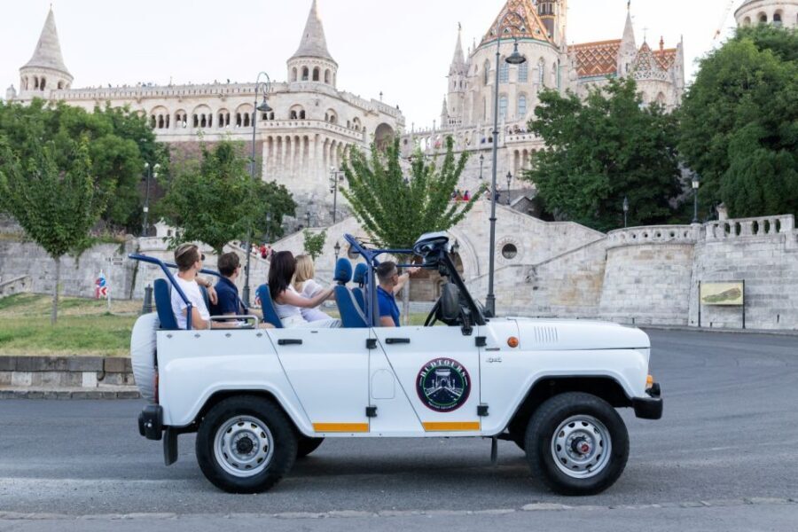 Iconic Budapest tour with Classic Russian Jeep and G-Wagon - Key highlights worth planning for