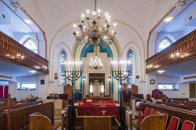 Jewish life of Budapest today: private tour by car - Key highlights at a glance
