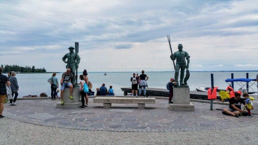 Lake Balaton and Herend Guided Tour - Balatonfüred’s promenade: 19th-century spa-town character